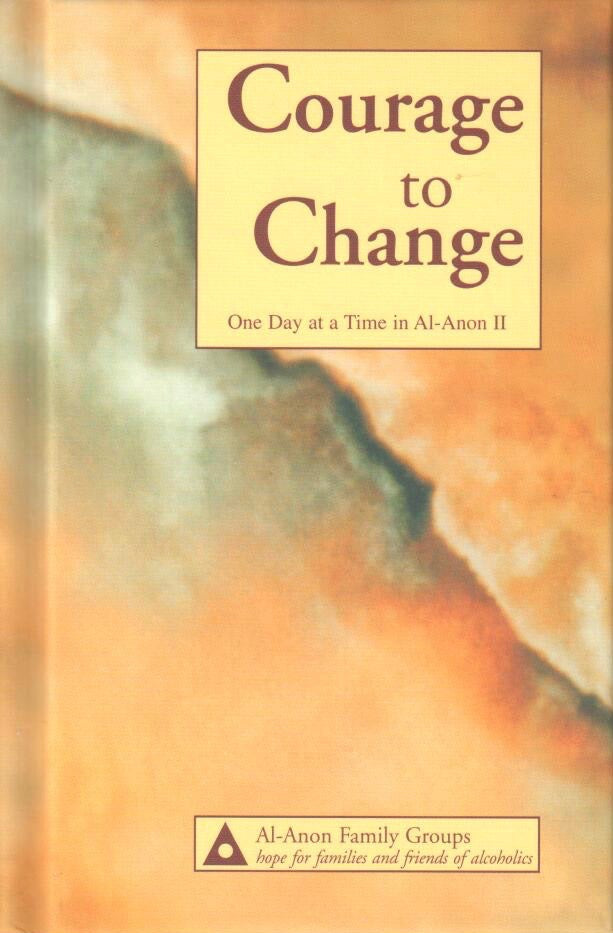 Courage to Change AlAnon Book Store