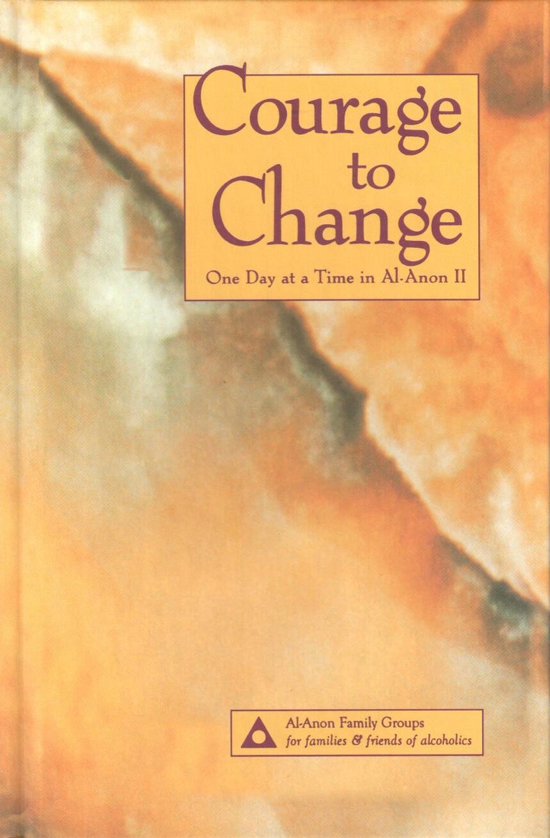 Courage to Change (Large Print) AlAnon Book Store