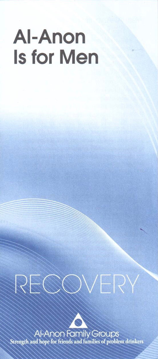 AlAnon is for Men AlAnon Book Store