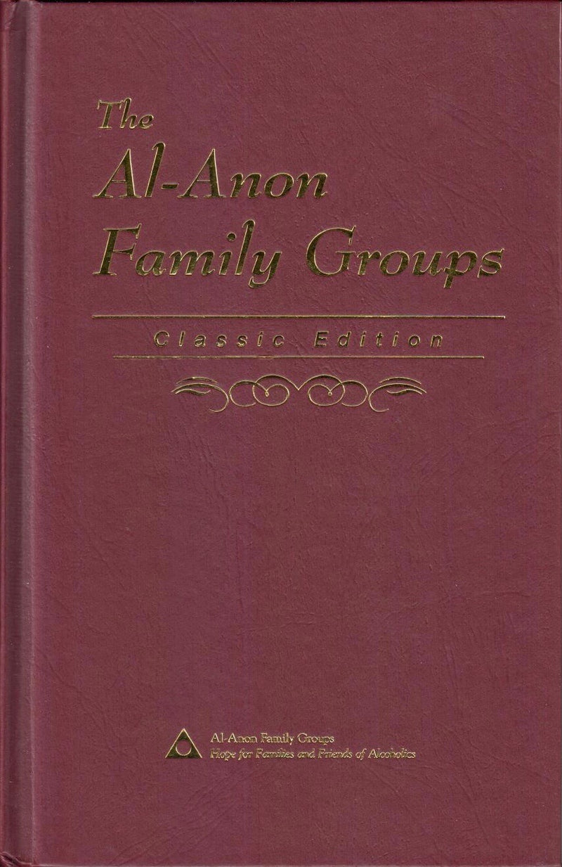 AlAnon Family Groups Classic Edition AlAnon Book Store