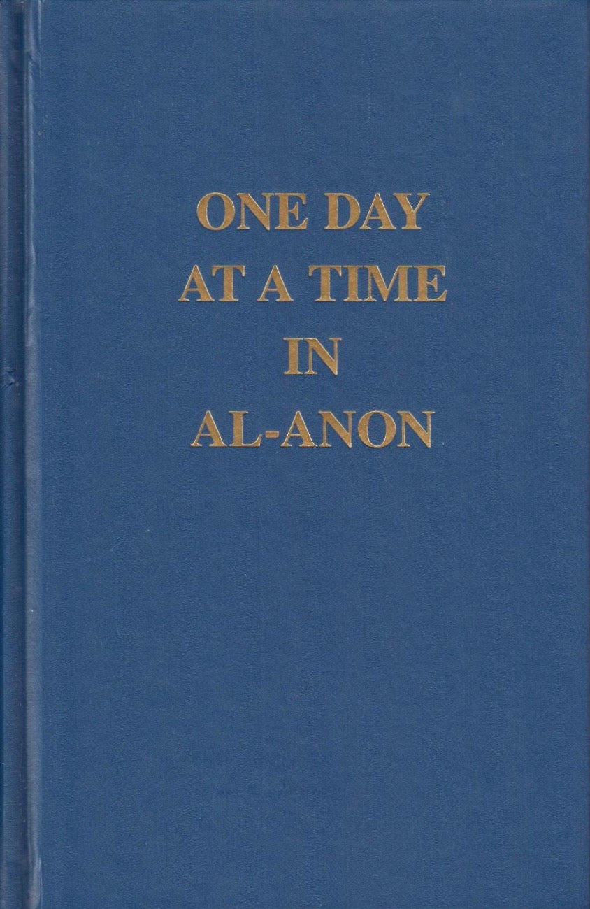 One Day At A Time In Al Anon Large Print One Day At A Time In Al Anon Large Print