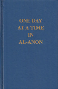 One Day at a Time in Al-Anon - Large Print