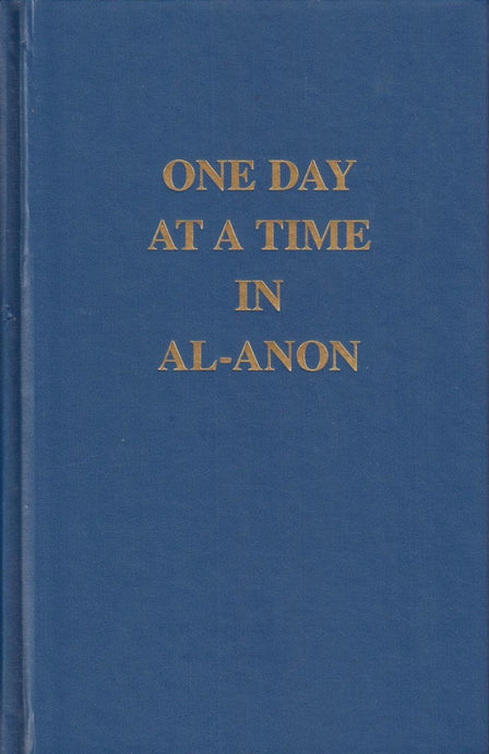 One Day at a Time in Al-Anon - Large Print