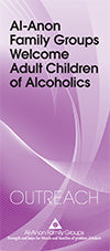 Adult Children of Alcoholics Newcomer Packet