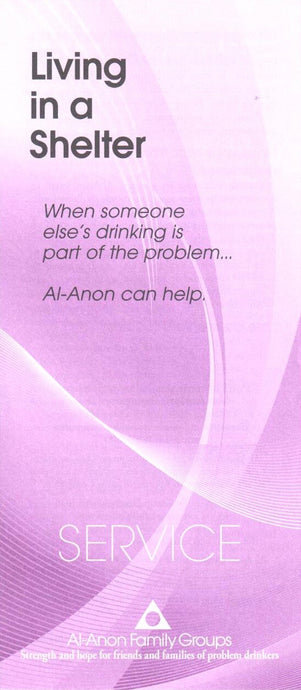Living in a Shelter?