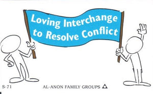 Loving Interchange to Resolve Conflict Wallet Card