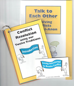 Conflict Resolution Using Our Twelve Traditions