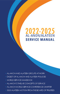 Al-Anon/Alateen Service Manual 2022-2025